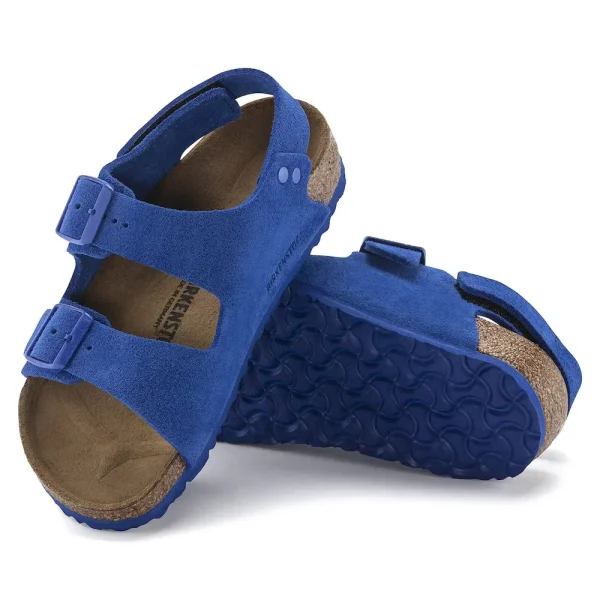 Milano HL Suede Kids Suede Leather Ultra Blue - Image 2