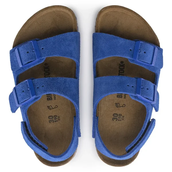Milano HL Suede Kids Suede Leather Ultra Blue - Image 3