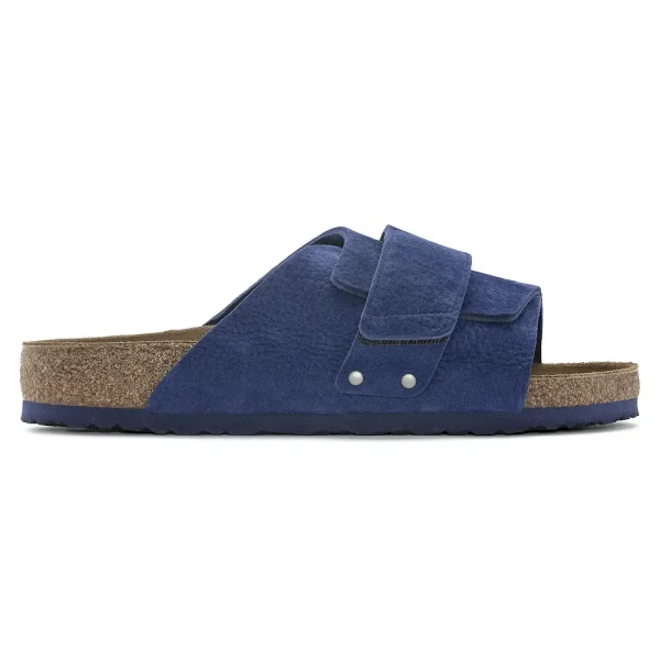 Kyoto Nubuck Leather Desert Buck Indigo Blue - Image 7