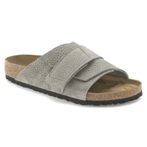 Kyoto Nubuck Leather Desert Buck Whale Gray