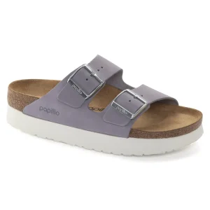 Arizona Flex Platform Nubuck Leather Purple Fog