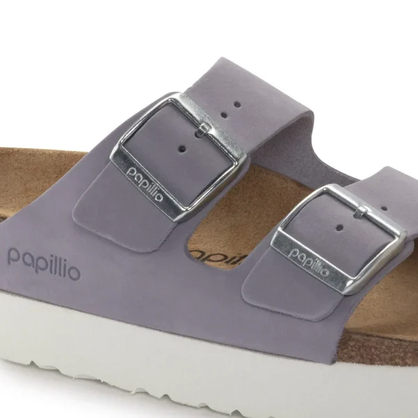 Arizona Flex Platform Nubuck Leather Purple Fog - Image 8