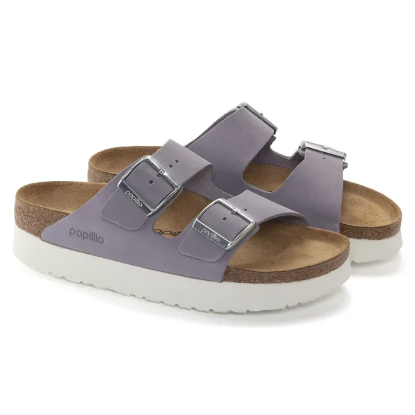 Arizona Flex Platform Nubuck Leather Purple Fog - Image 6
