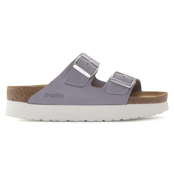 Arizona Flex Platform Nubuck Leather Purple Fog - Image 7