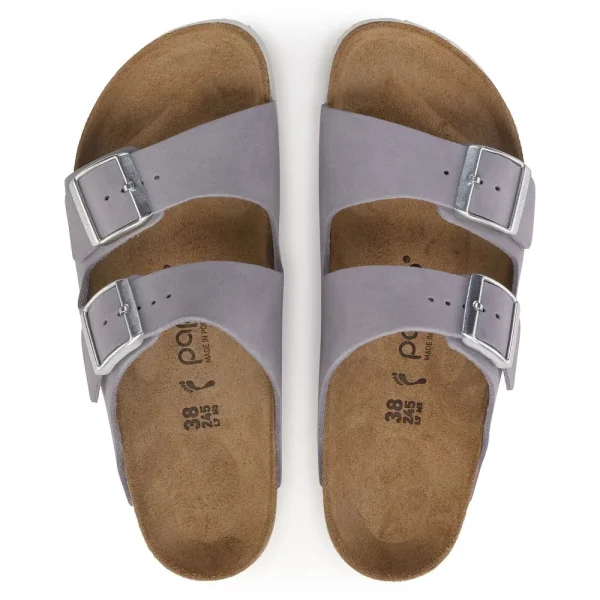 Arizona Flex Platform Nubuck Leather Purple Fog - Image 5