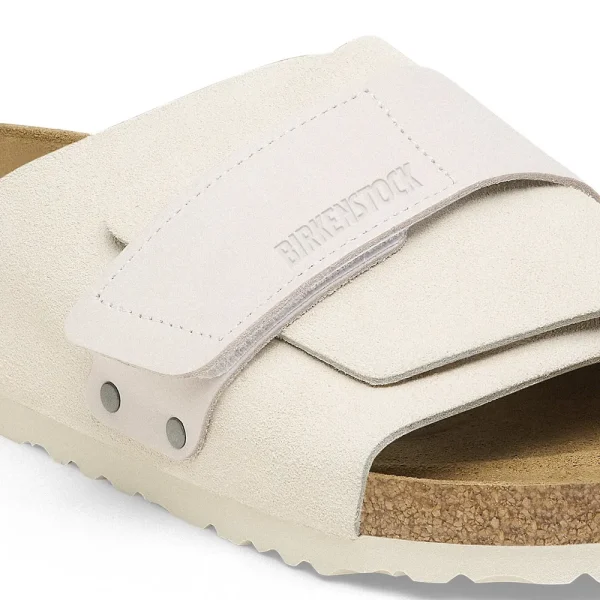 Kyoto Nubuck-Suede Leather Antique White - Image 6