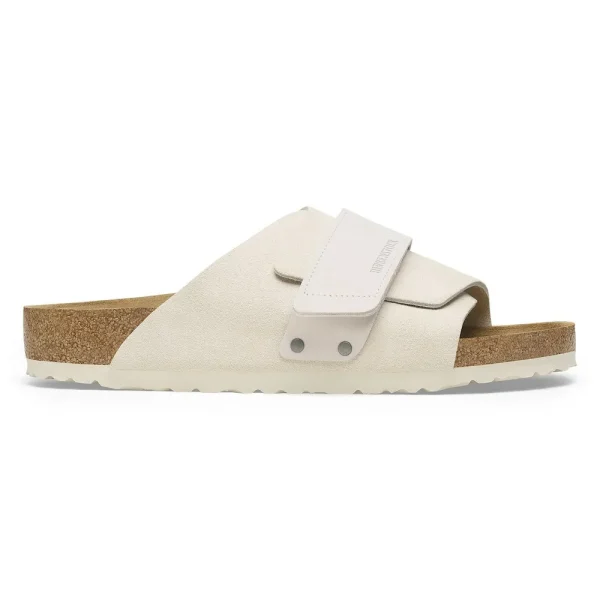 Kyoto Nubuck-Suede Leather Antique White - Image 5
