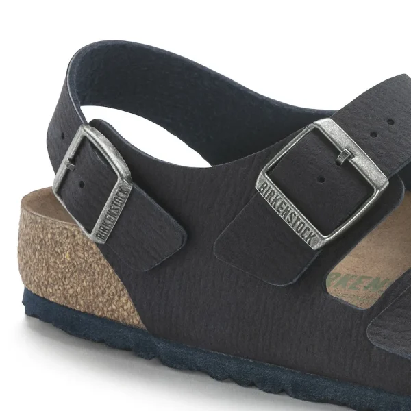 Milano Vegan Microfiber Desert Dust Indigo Blue - Image 8