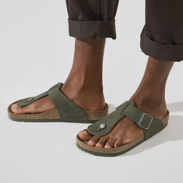 Medina Vegan Microfiber Desert Dust Thyme - Image 3