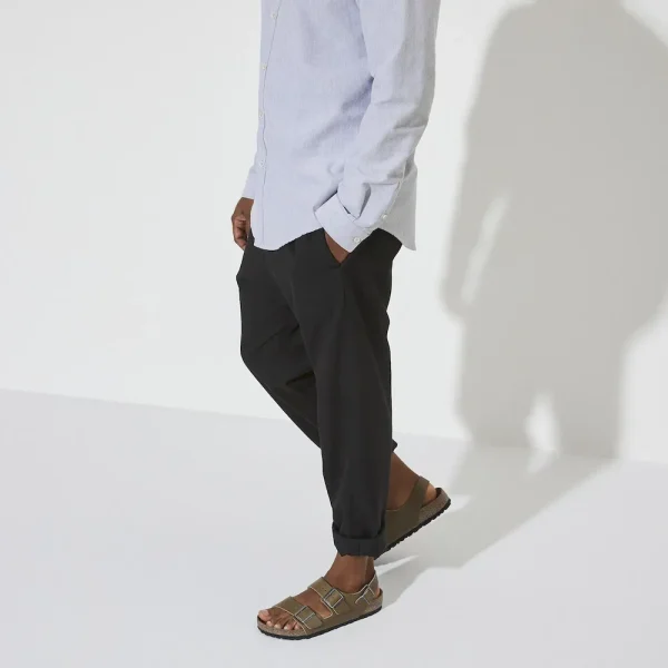 Milano Leather Vintage Wood Faded Khaki - Image 2