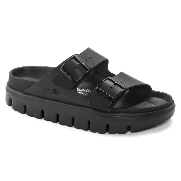 Arizona Chunky Leather Black