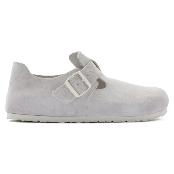 London Suede Leather Antique White - Image 6