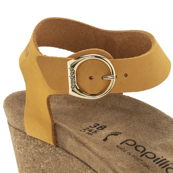 Soley Nubuck Leather Apricot - Image 8