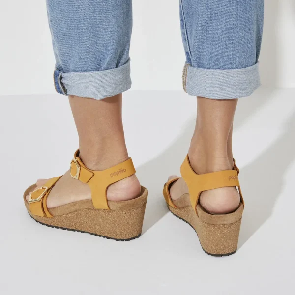 Soley Nubuck Leather Apricot - Image 3