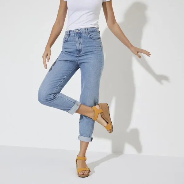 Soley Nubuck Leather Apricot - Image 2