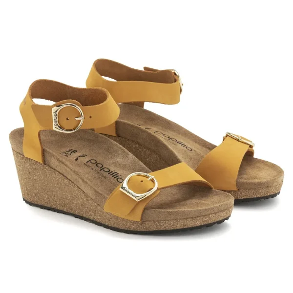 Soley Nubuck Leather Apricot - Image 6