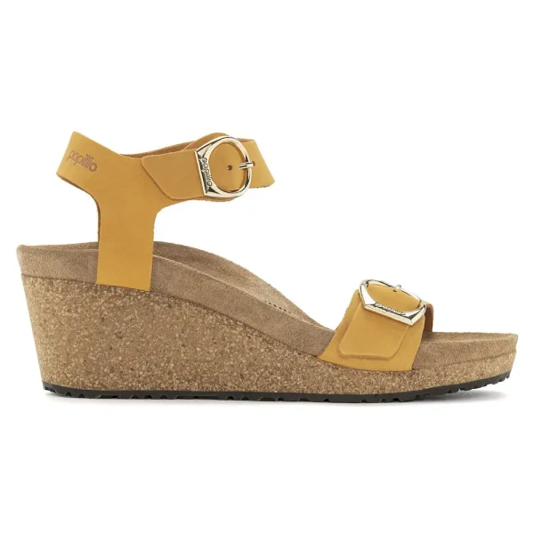 Soley Nubuck Leather Apricot - Image 7