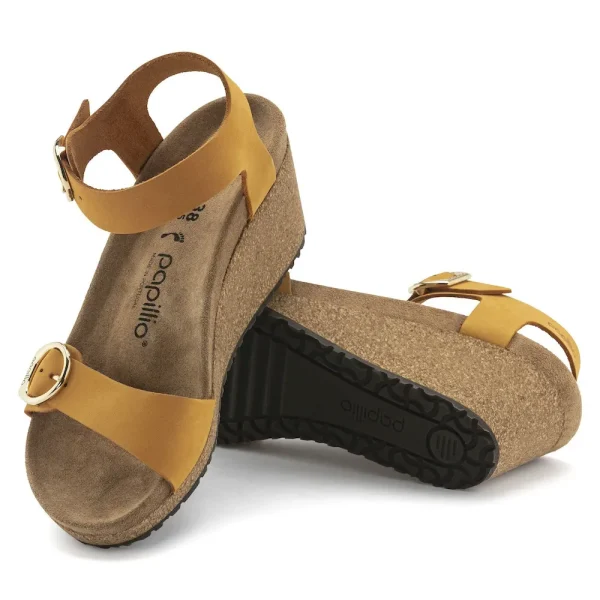 Soley Nubuck Leather Apricot - Image 4