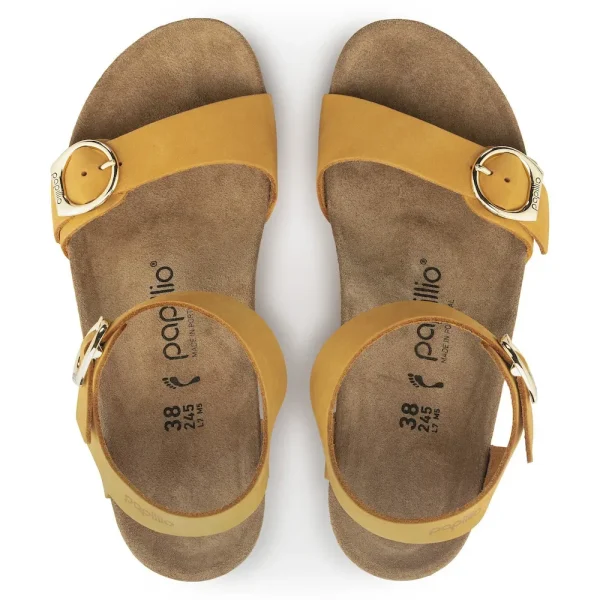 Soley Nubuck Leather Apricot - Image 5