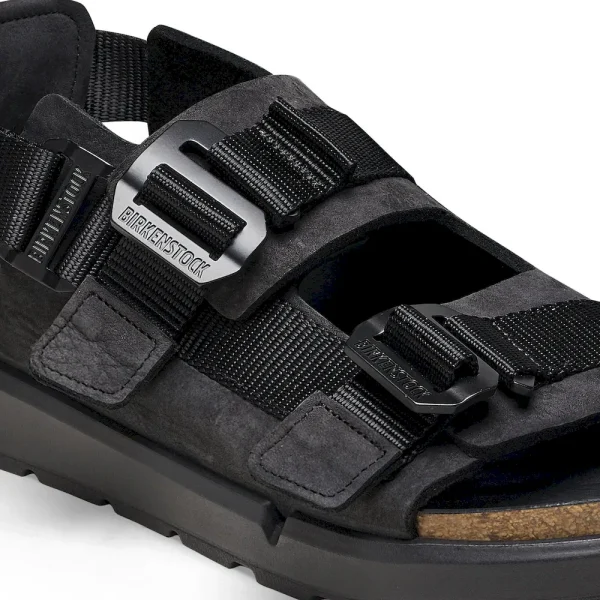 Shinjuku Leather-Textile Black - Image 8