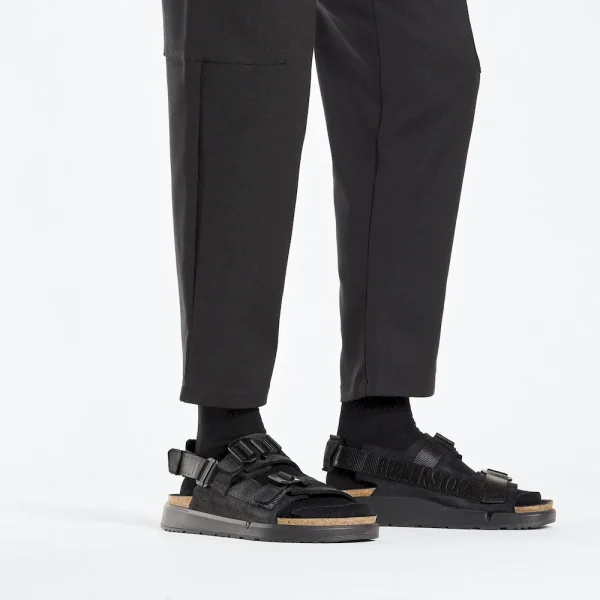 Shinjuku Leather-Textile Black - Image 2