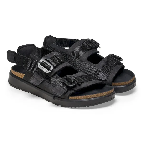 Shinjuku Leather-Textile Black - Image 6