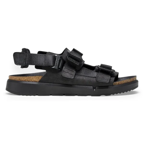 Shinjuku Leather-Textile Black - Image 7