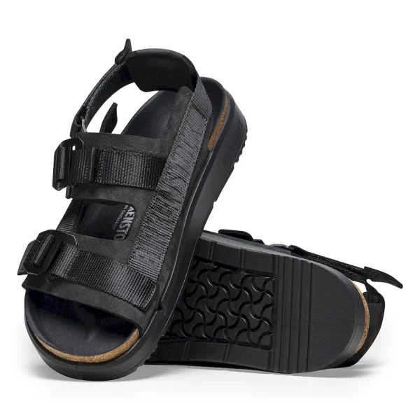 Shinjuku Leather-Textile Black - Image 4