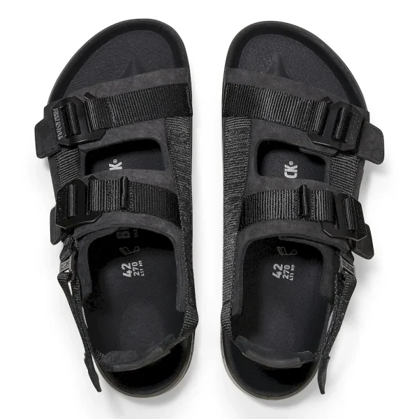 Shinjuku Leather-Textile Black - Image 5