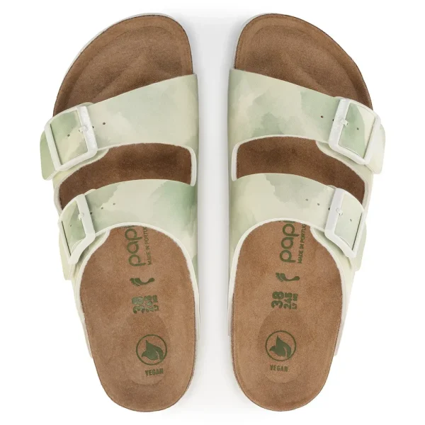 Arizona Flex Platform Vegan Birko-Flor Watercolor Khaki - Image 5