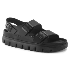 Milano Chunky Leather Black