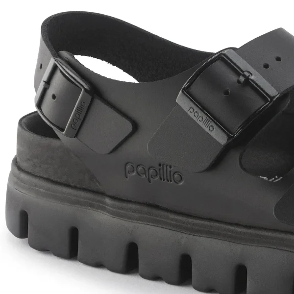 Milano Chunky Leather Black - Image 8