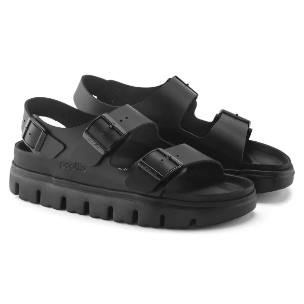 Milano Chunky Leather Black - Image 6