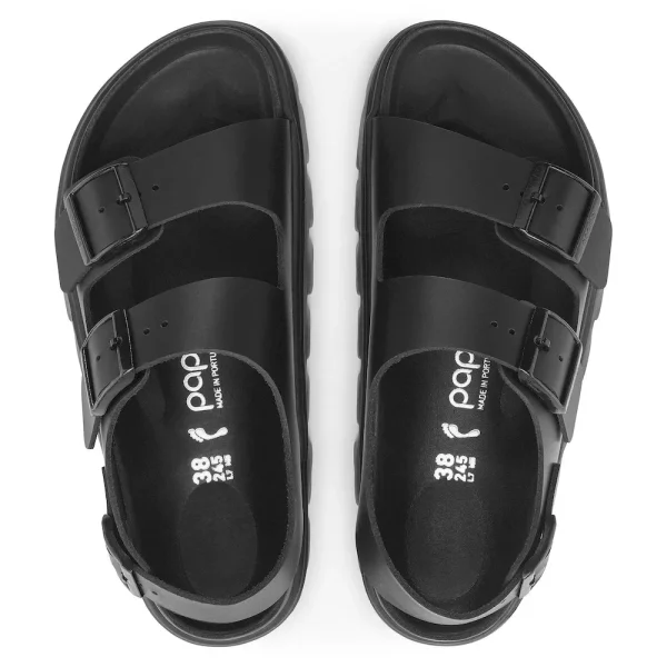Milano Chunky Leather Black - Image 5