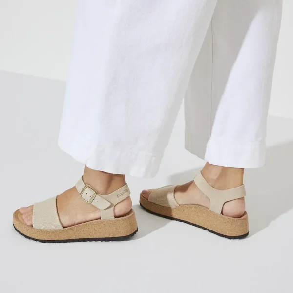 Glenda Suede Leather-Textile Sandcastle - Image 3