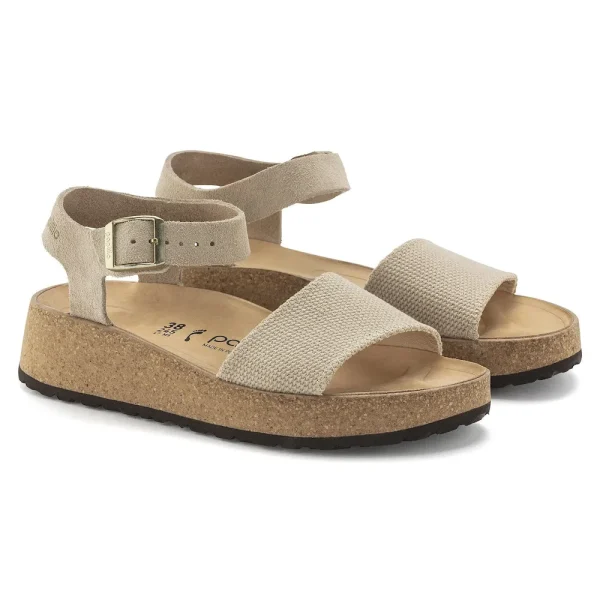 Glenda Suede Leather-Textile Sandcastle - Image 6