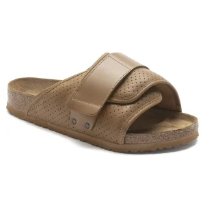 Kyoto Leather Puff Pack Cork Brown