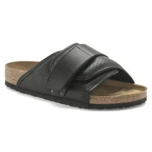 Kyoto Leather Puff Pack Black