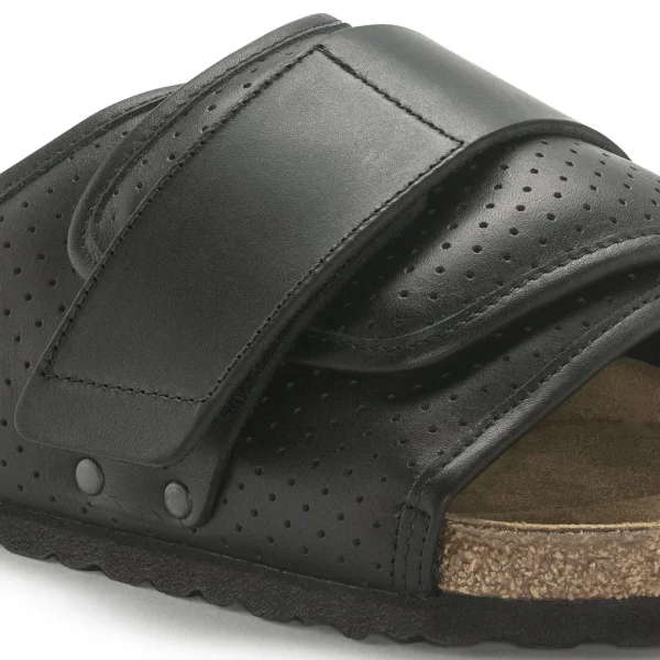 Kyoto Leather Puff Pack Black - Image 8