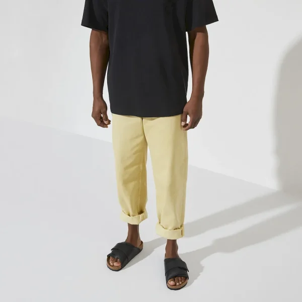 Kyoto Leather Puff Pack Black - Image 2