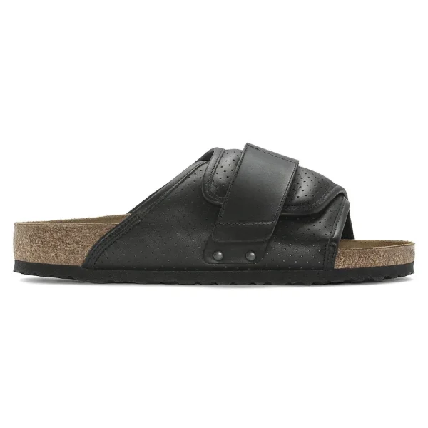 Kyoto Leather Puff Pack Black - Image 7