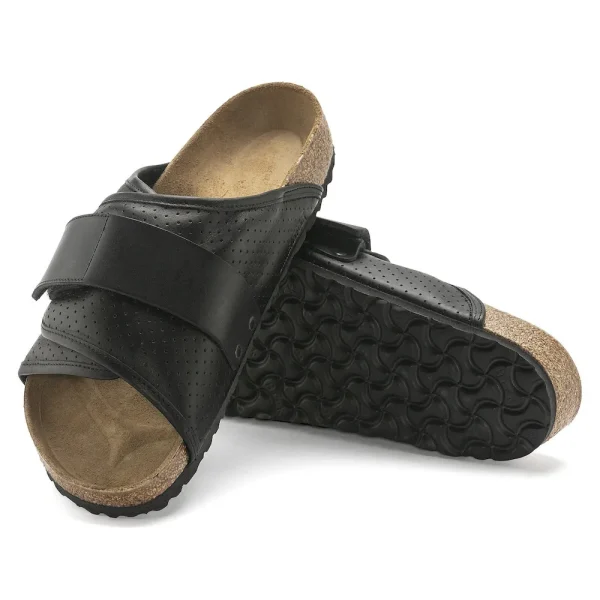 Kyoto Leather Puff Pack Black - Image 4