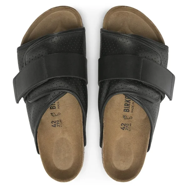 Kyoto Leather Puff Pack Black - Image 5