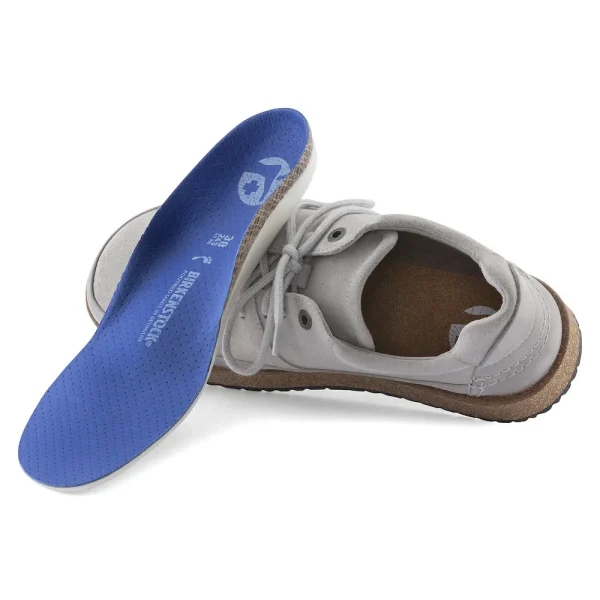 Honnef Low Suede Leather Whale Gray - Image 8