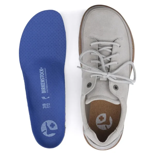 Honnef Low Suede Leather Whale Gray - Image 9