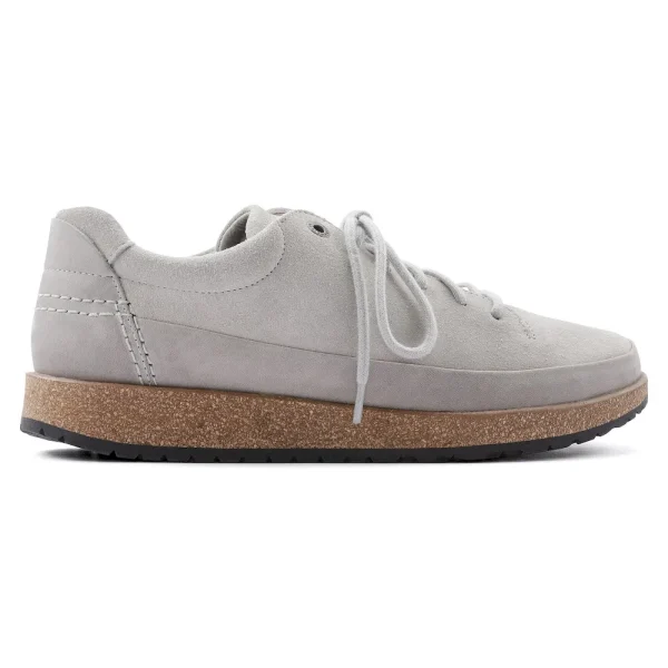 Honnef Low Suede Leather Whale Gray - Image 6
