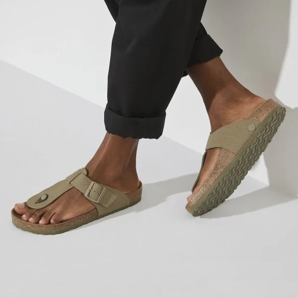 Medina Vegan Textile Faded Khaki - Image 3
