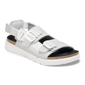 Shinjuku Leather-Textile Antique White
