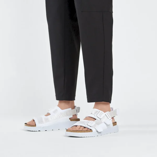 Shinjuku Leather-Textile Antique White - Image 2