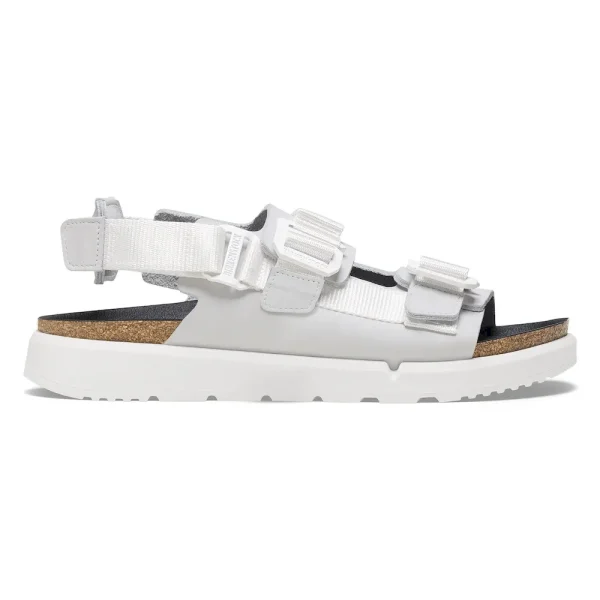 Shinjuku Leather-Textile Antique White - Image 7